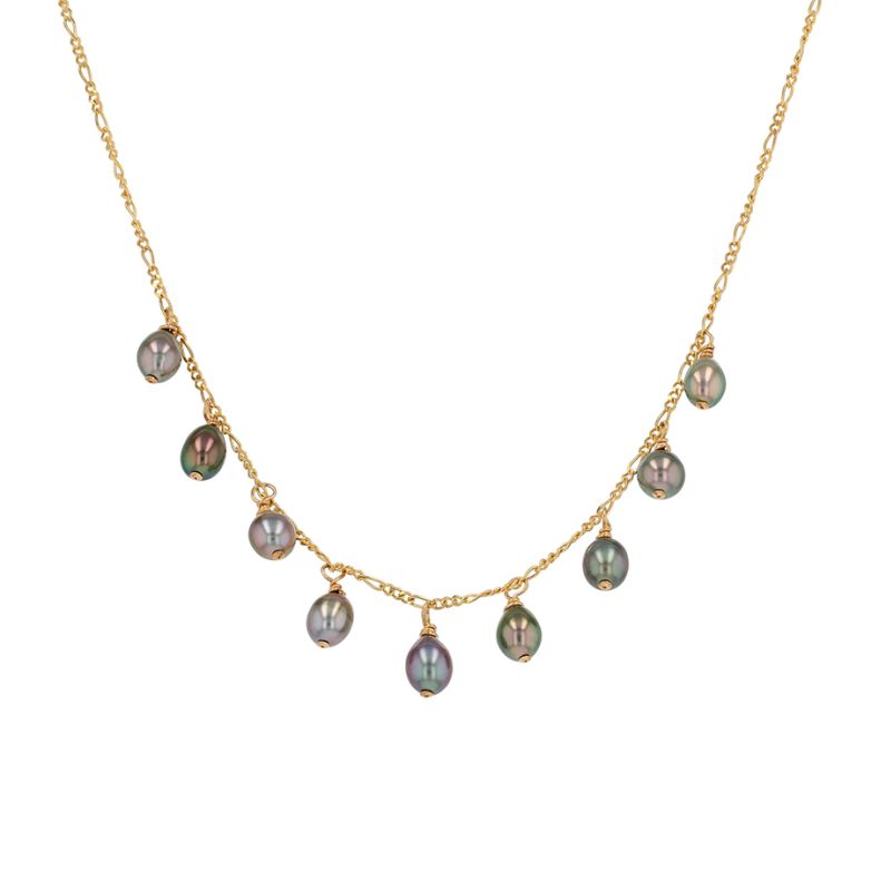 Collier perles or jaune 6.03g Comme neuf -  reconditionné disponible sur Gemme Les Bijoux
